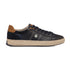 Sneakers blu navy da uomo in pelle con dettagli in marrone Lumberjack Marvin, Sneakers Uomo, SKU m114002274, Immagine 0